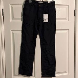 Boy’s NEW Navy blue linen pant